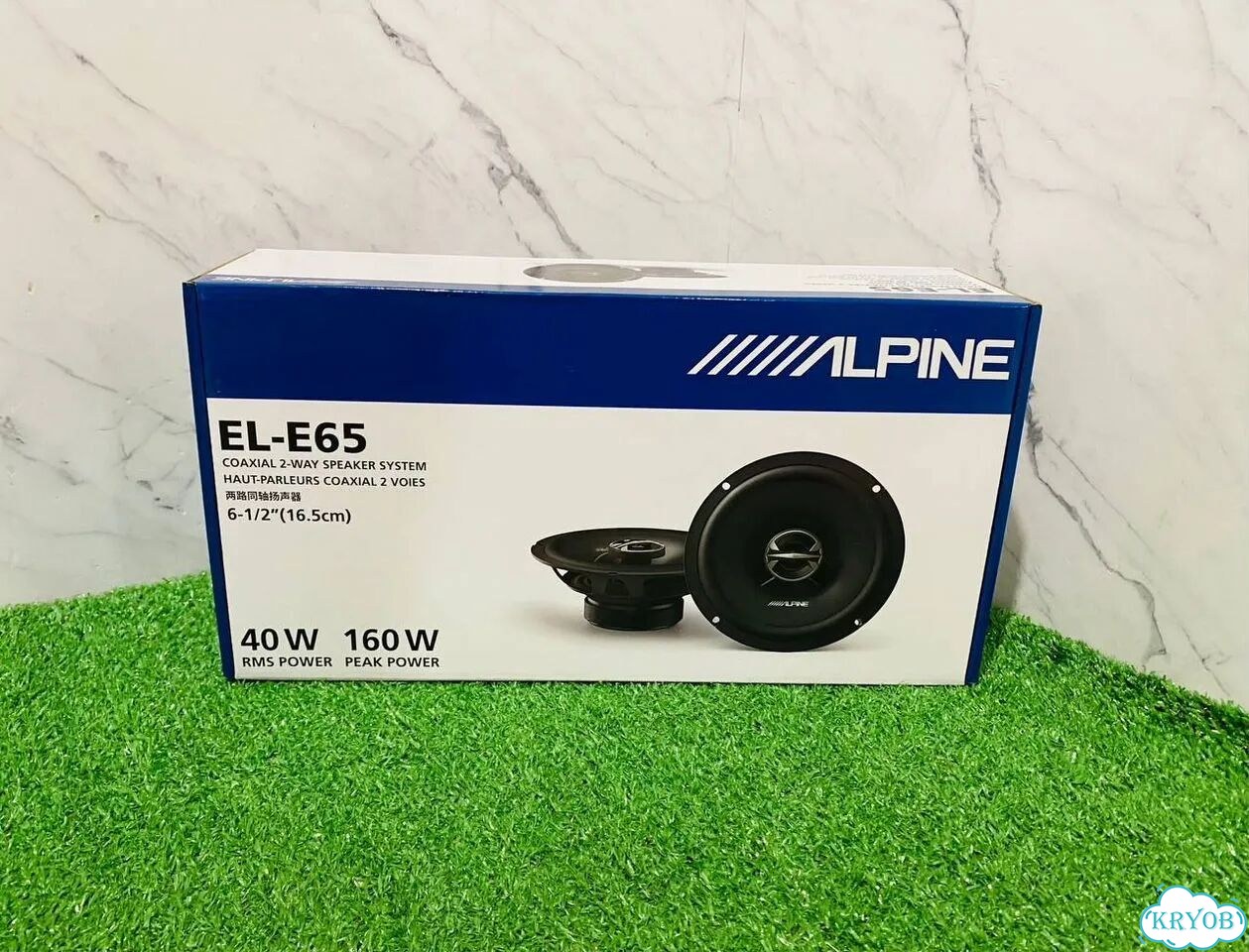 Динамики Alpine El-E65 фото 5