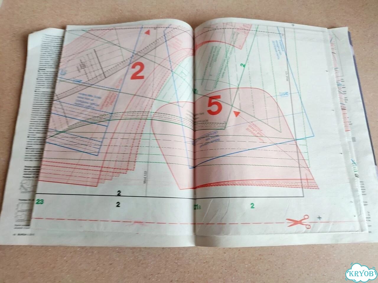 Журнал Бурда с выкройками фото 9