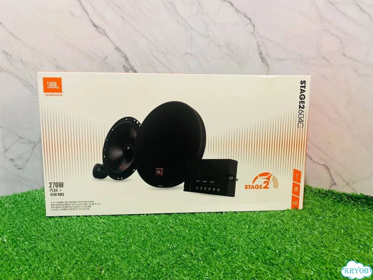 Динамики JBL Stage 2 604C фото 1