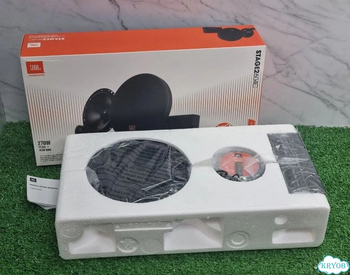 Динамики JBL Stage 2 604C фото 3