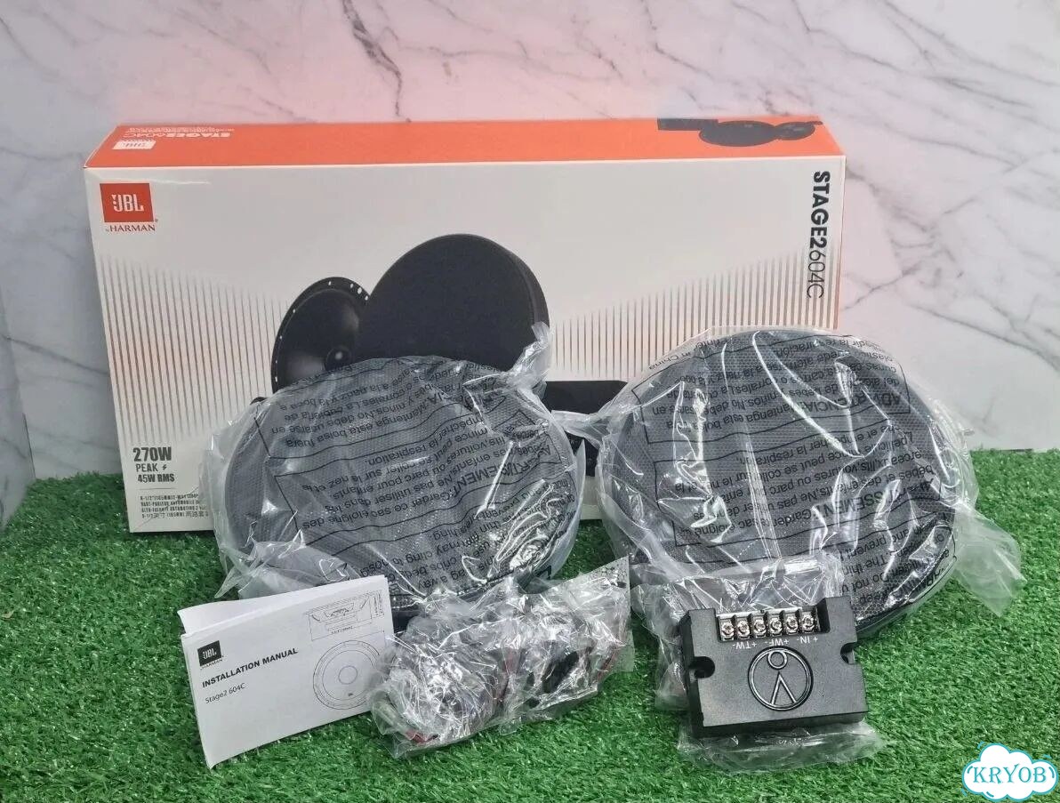 Динамики JBL Stage 2 604C фото 4