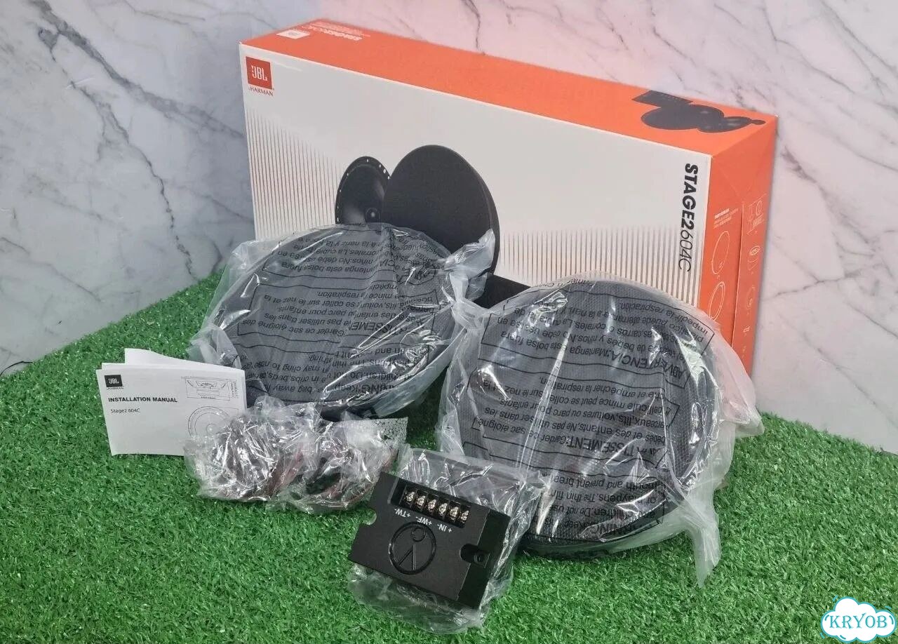 Динамики JBL Stage 2 604C фото 5