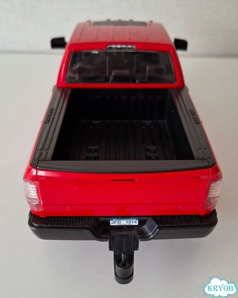 Bruder Dodge Ram, машинка фото 4
