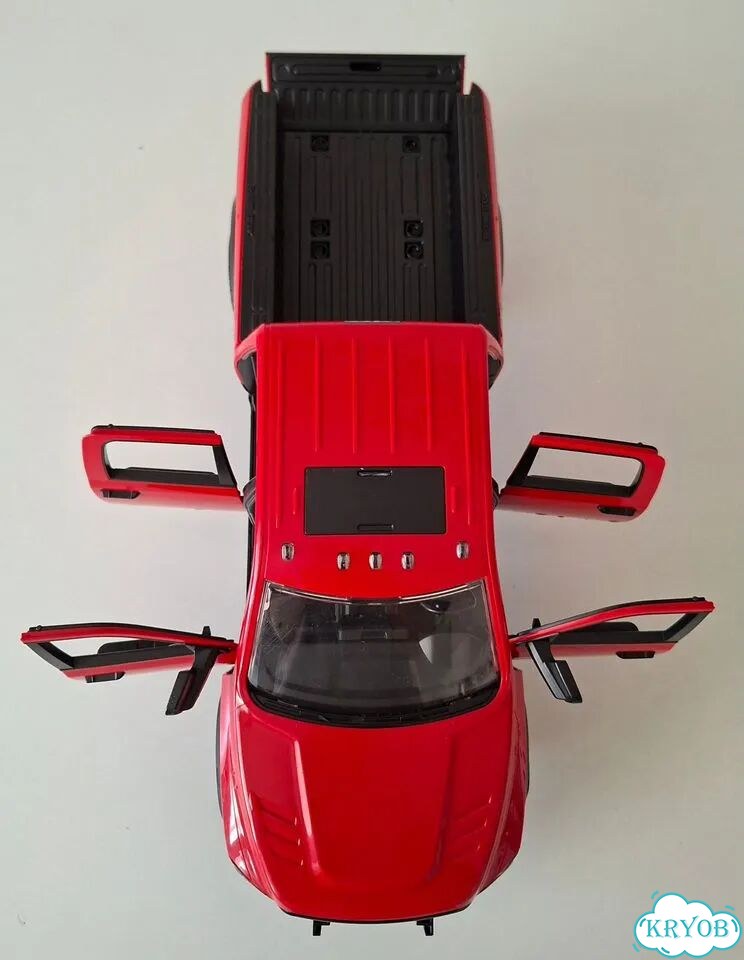 Bruder Dodge Ram, машинка фото 5
