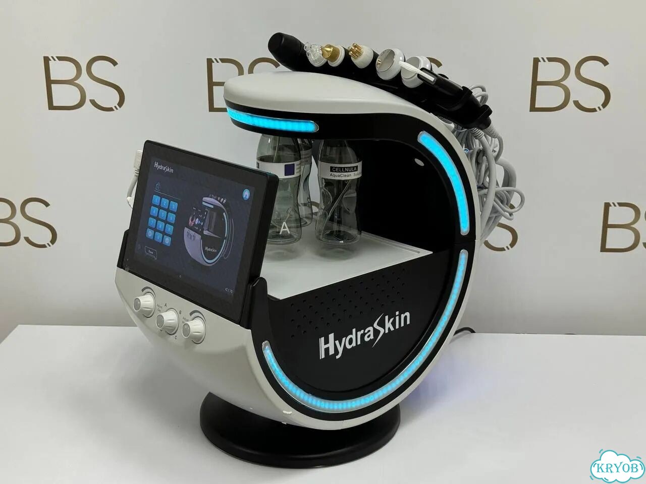 Аппарат гидропилинг, аквапилинг HydraSkin профессиональный фото 1