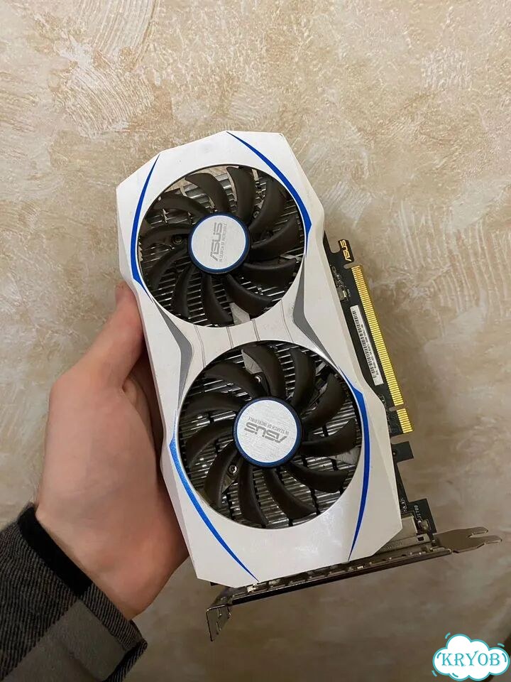 Видеокарта amd rx460 2gb фото 1