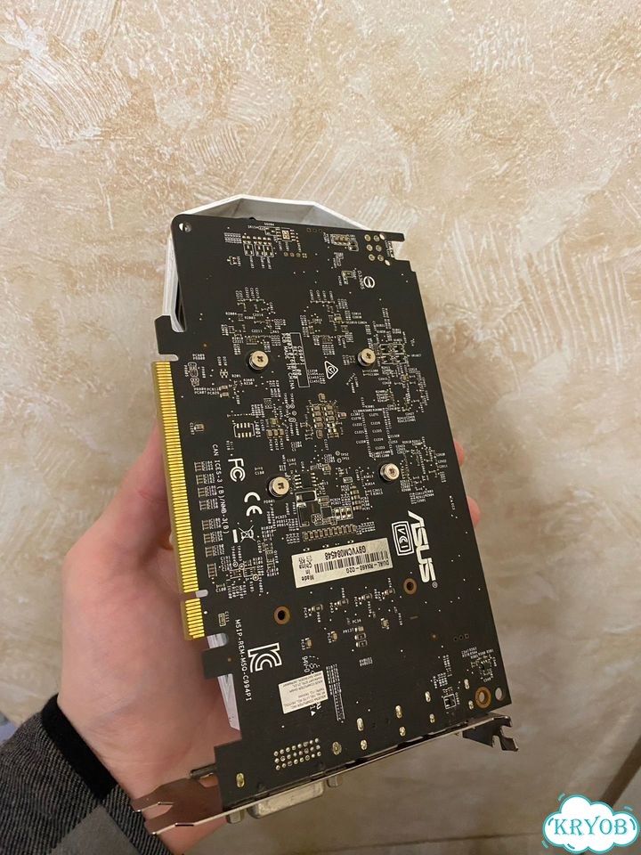 Видеокарта amd rx460 2gb фото 2