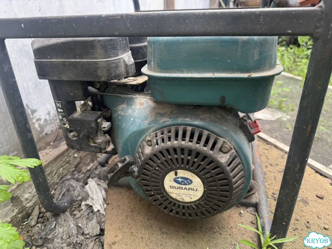 Бензиновый генератор Makita EG 300 C фото 2