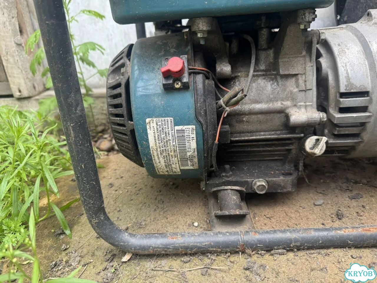 Бензиновый генератор Makita EG 300 C фото 4