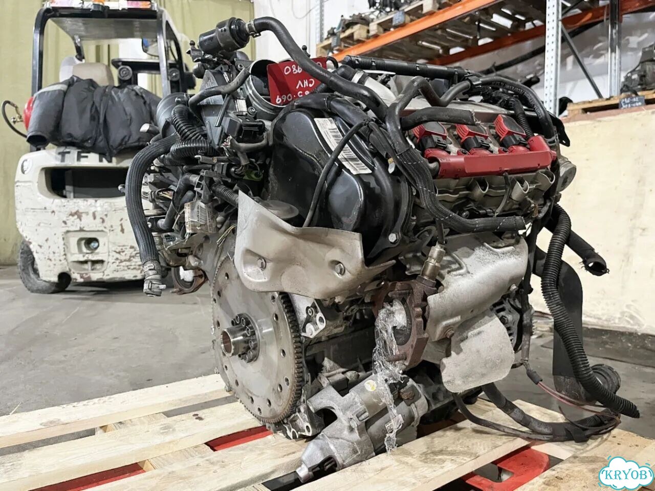 Двигатель CHV на Audi A7 2.8 л мин. пробег фото 1