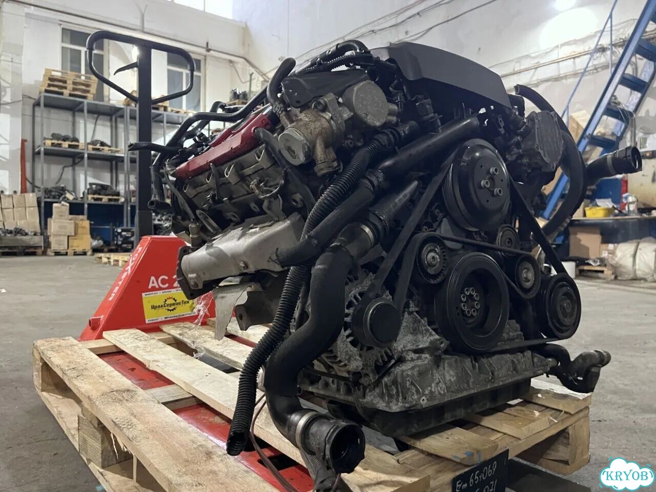 Двигатель CHV на Audi A7 2.8 л мин. пробег фото 4