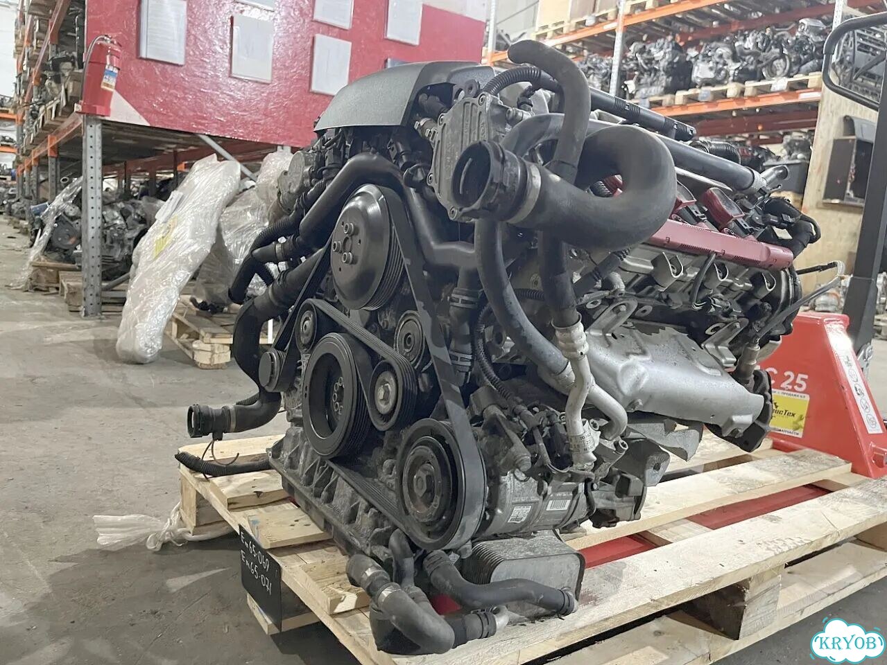 Двигатель CHV на Audi A7 2.8 л мин. пробег фото 7
