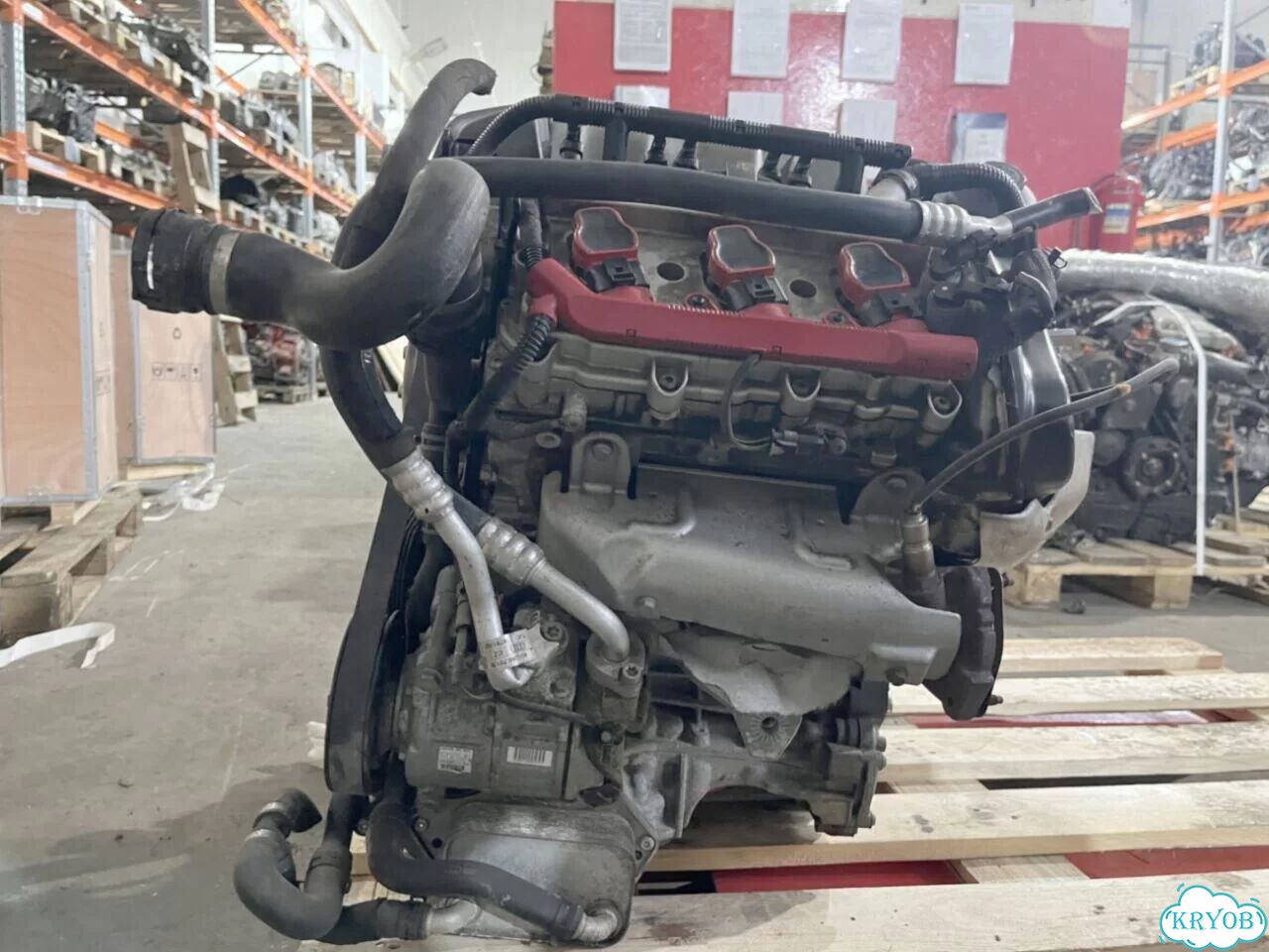 Двигатель CHV на Audi A7 2.8 л мин. пробег фото 8