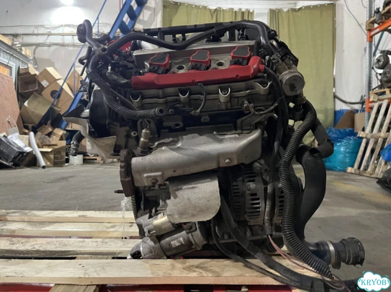 Двигатель CHV на Audi A7 2.8 л мин. пробег фото 9