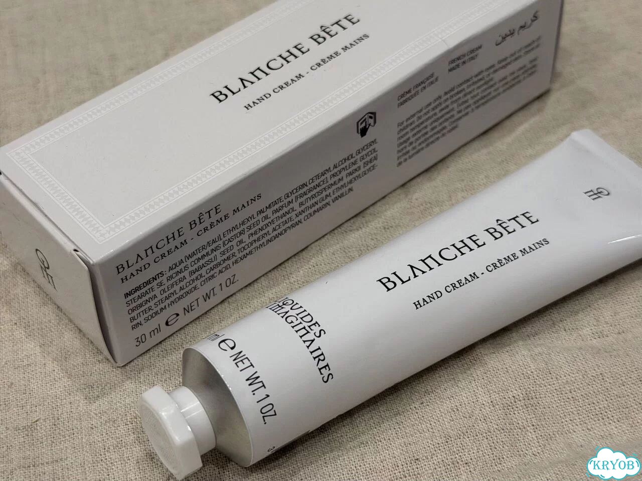 Крем для рук Blanche bete Liquides imaginaires фото 3
