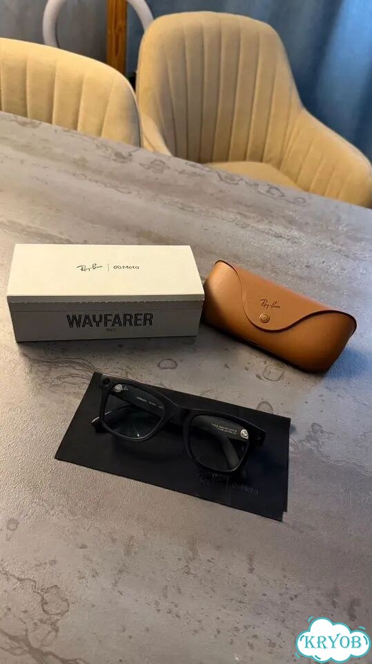 Очки с камерой rayban gen 2 матовые М фотохром фото 1