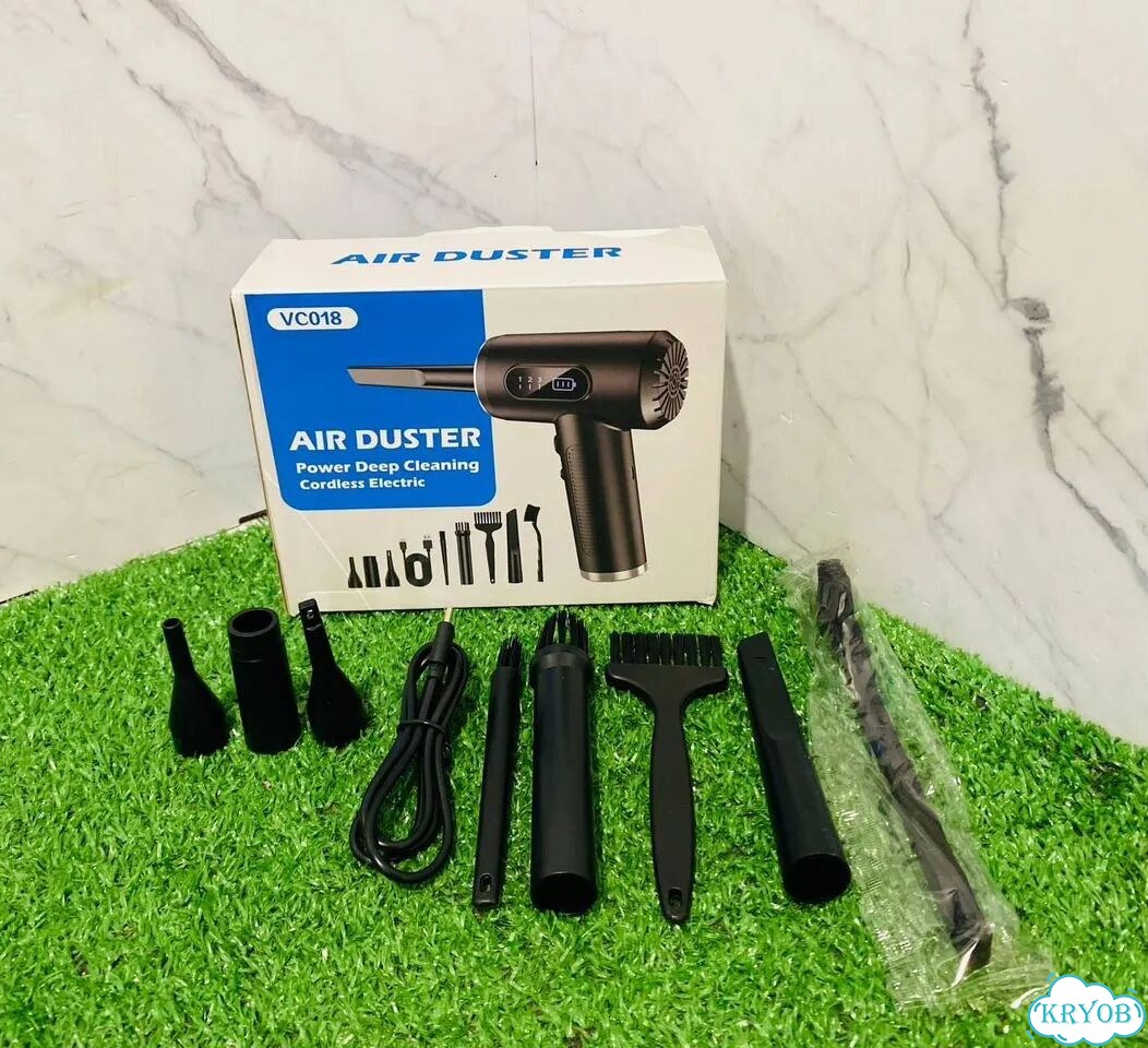 Портативная беспроводная воздуходувка Air Duster фото 1