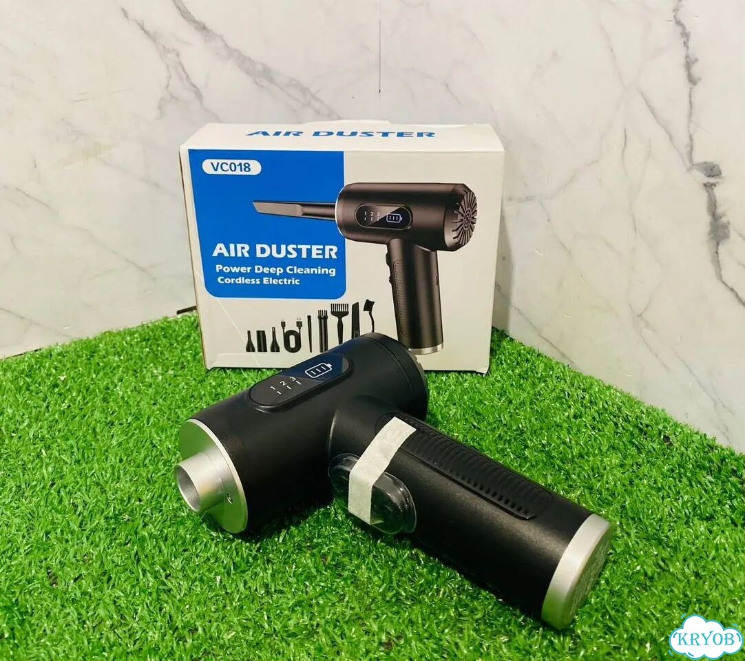 Портативная беспроводная воздуходувка Air Duster фото 3
