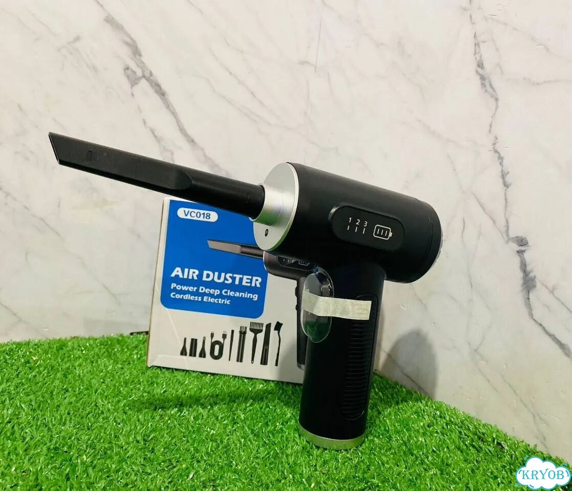 Портативная беспроводная воздуходувка Air Duster фото 5