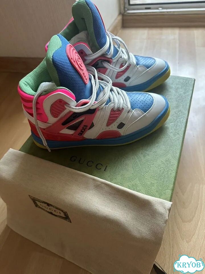 Кроссовки Gucci Basket фото 1