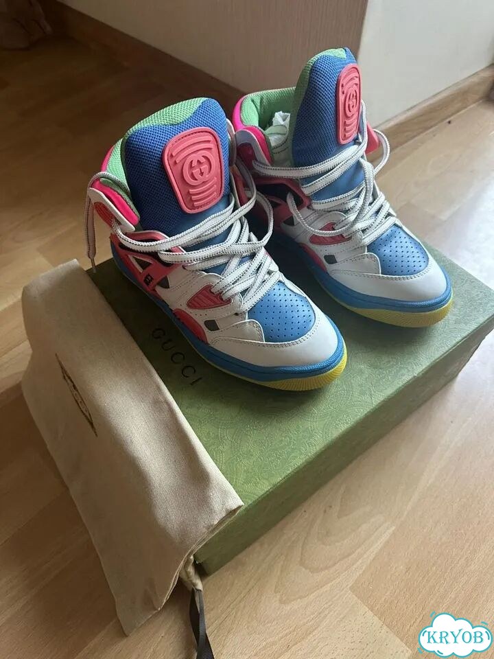 Кроссовки Gucci Basket фото 2