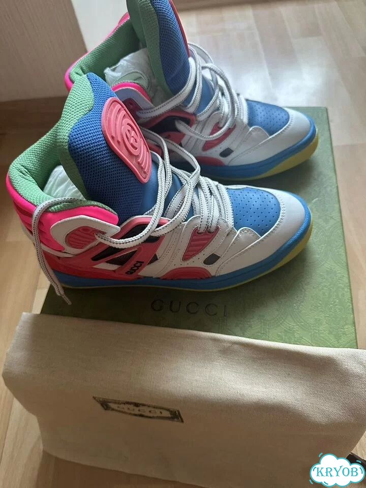Кроссовки Gucci Basket фото 3