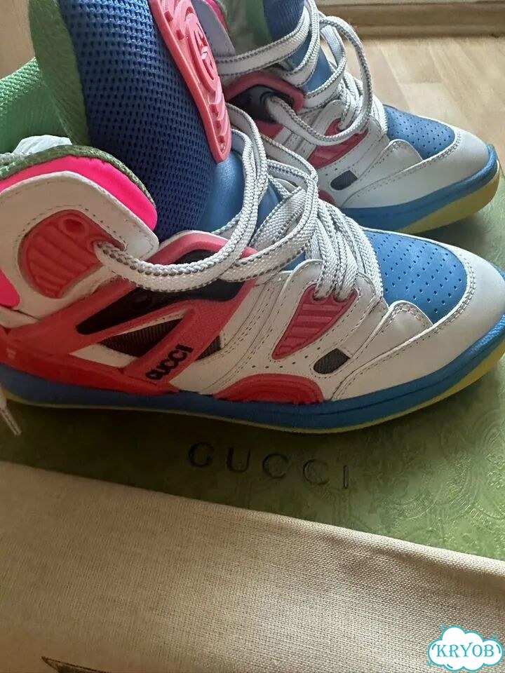 Кроссовки Gucci Basket фото 4