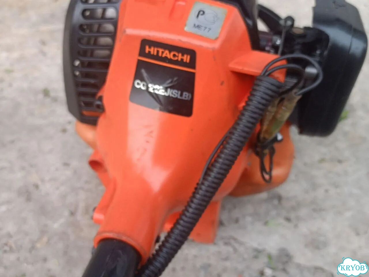 Триммер бензиновый hitachi 22 фото 1