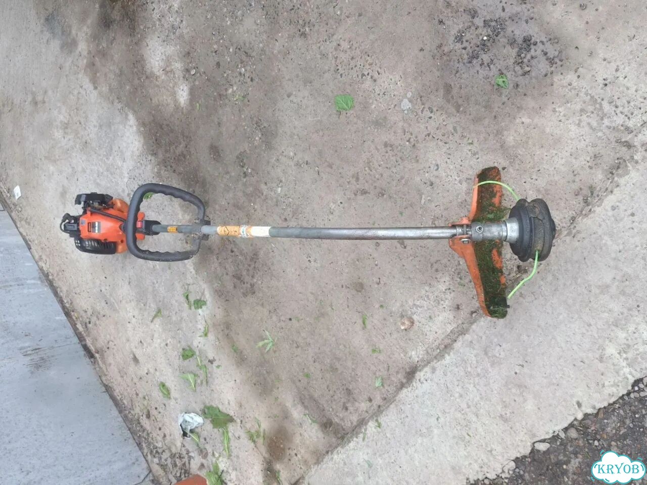 Триммер бензиновый hitachi 22 фото 4