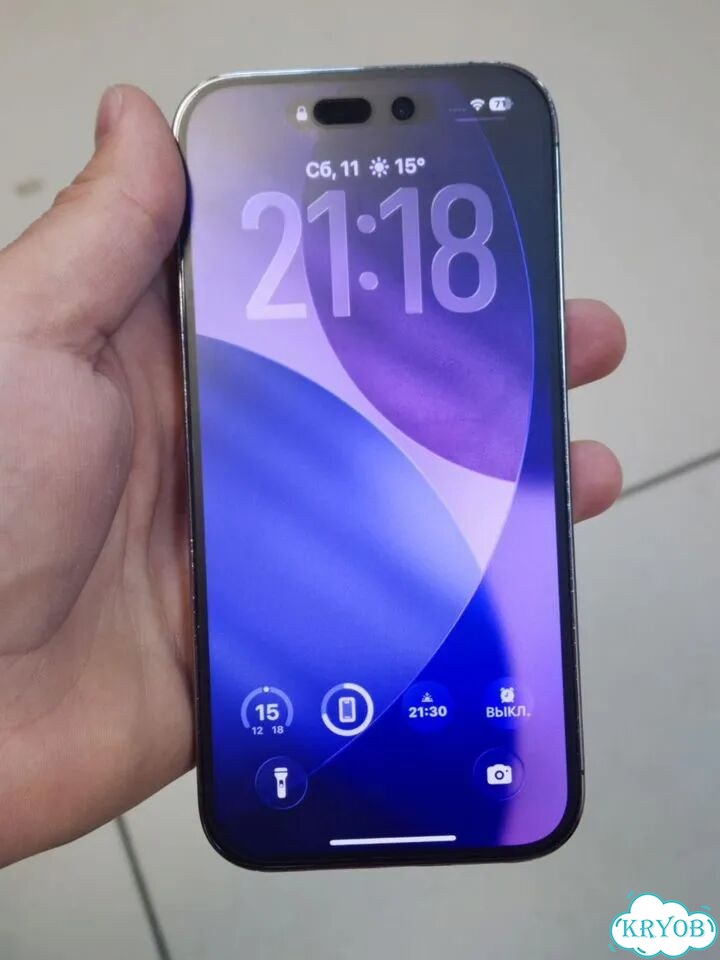 iPhone 14 pro 128 gb фото 6