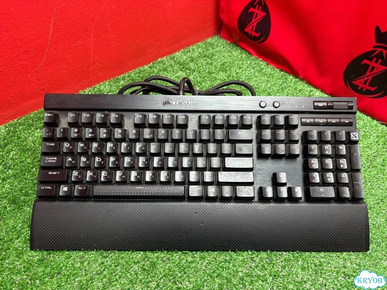 Игровая Клавиатура Corsair Gaming K70 Rapid Fire фото 1