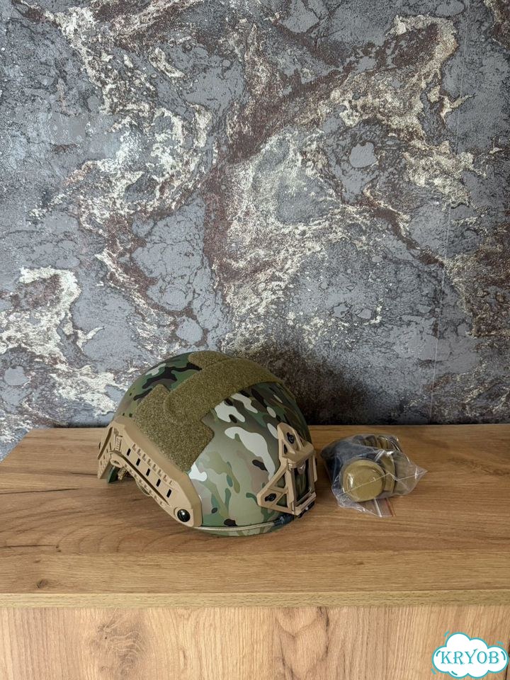 Баллистический шлем Atlant Armour Атом 2 фото 1