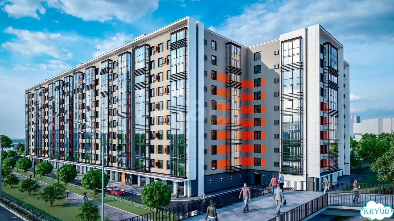 2-к. квартира, 42,3 м², 8/10 эт. фото 3