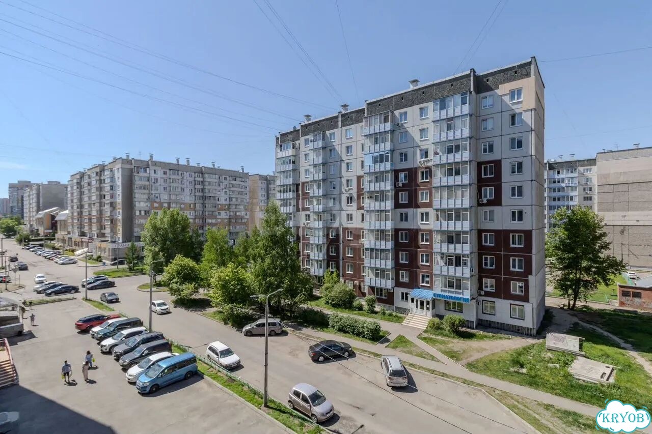 4-к. квартира, 82 м², 5/10 эт. фото 6
