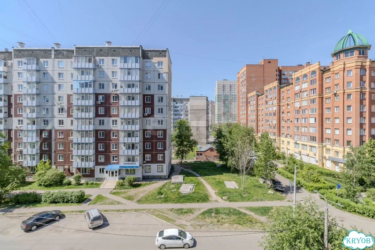 4-к. квартира, 82 м², 5/10 эт. фото 7