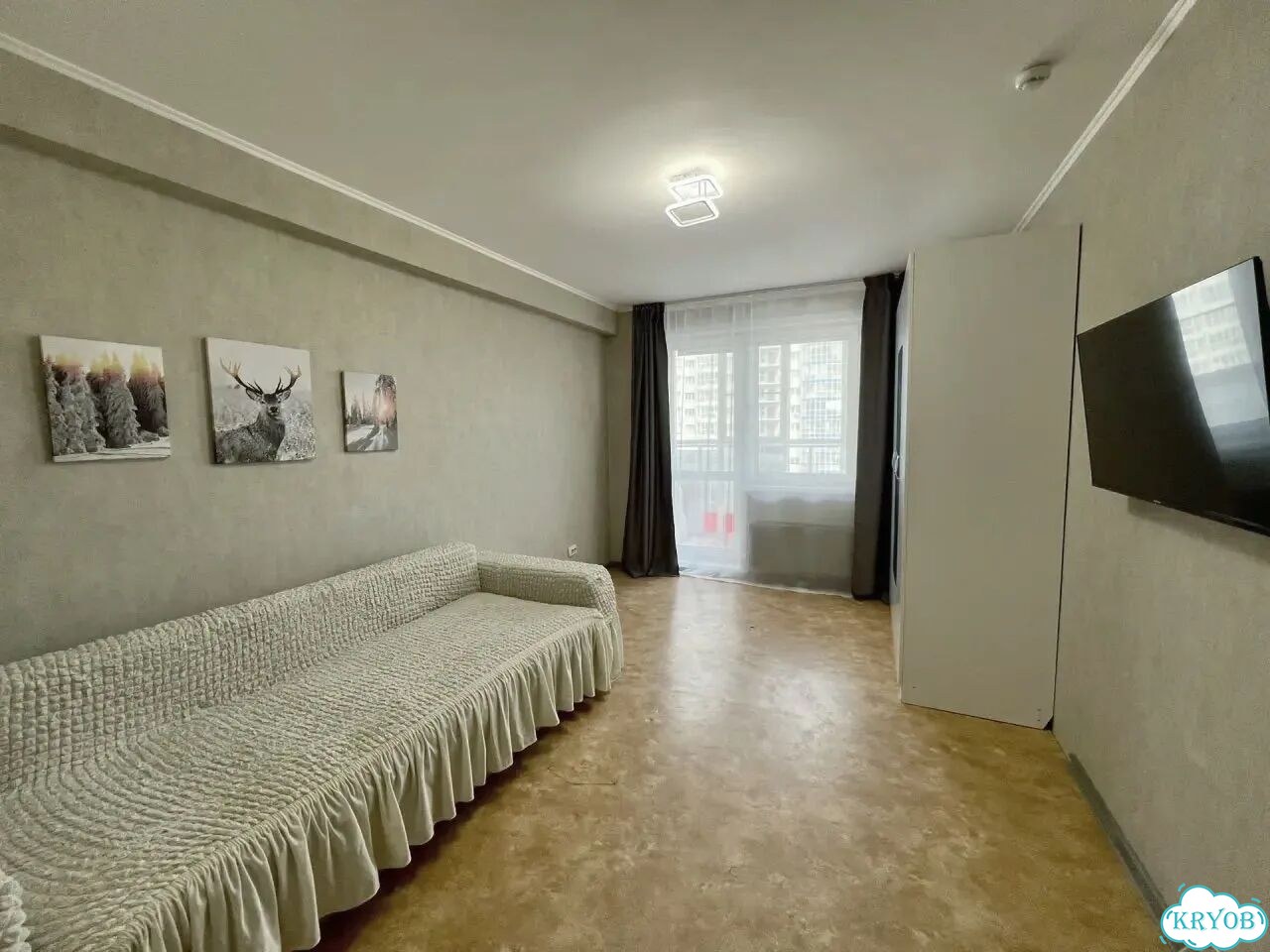 Квартира-студия, 27 м², 15/24 эт. фото 3