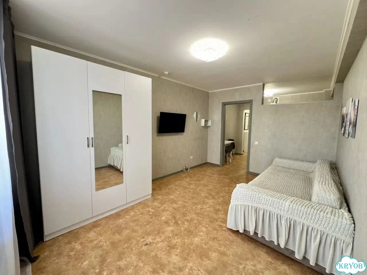 Квартира-студия, 27 м², 15/24 эт. фото 4