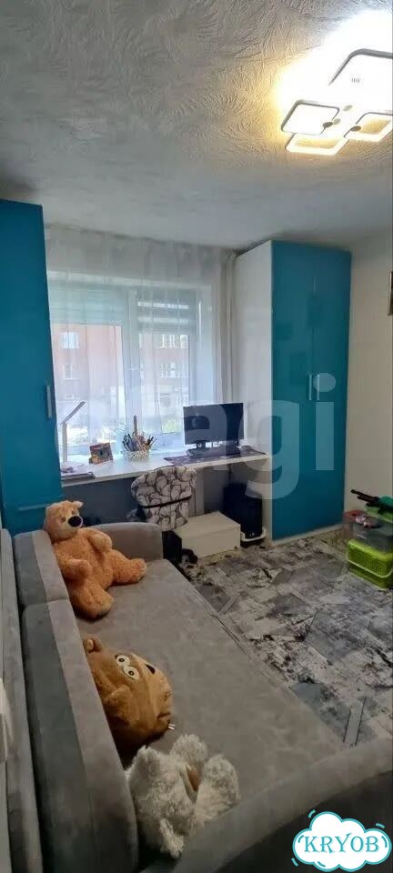 Комната 25 м² в 2-к., 3/5 эт. фото 3