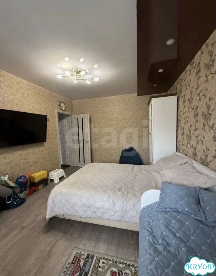 1-к. квартира, 35 м², 3/4 эт. фото 1