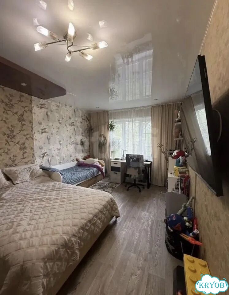 1-к. квартира, 35 м², 3/4 эт. фото 3
