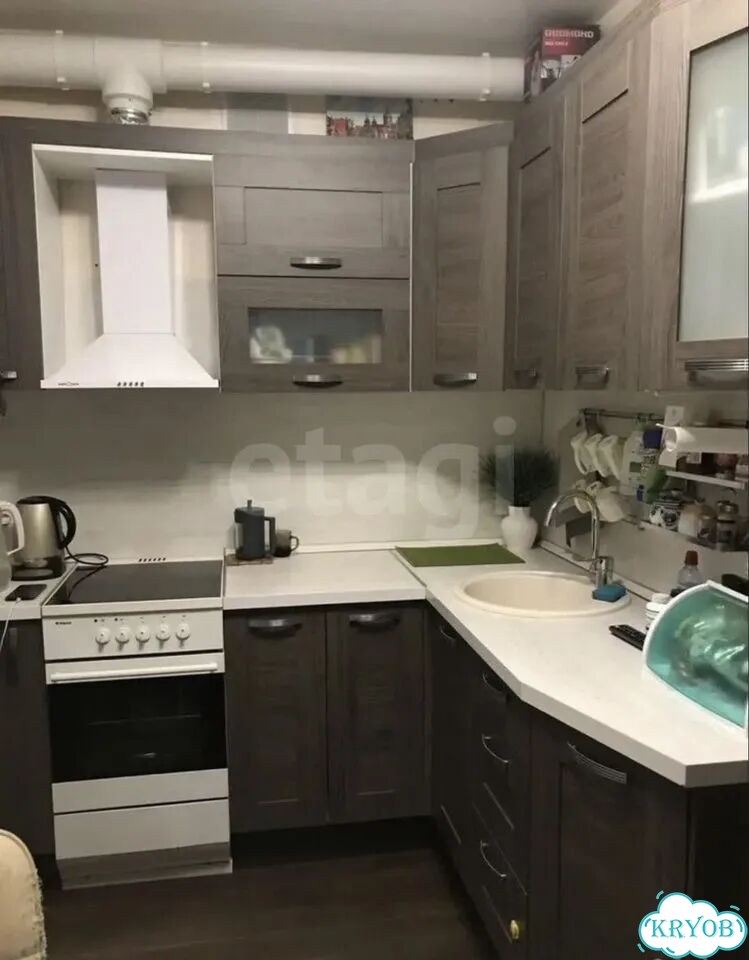 1-к. квартира, 35 м², 3/4 эт. фото 4