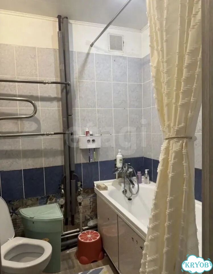 1-к. квартира, 35 м², 3/4 эт. фото 9