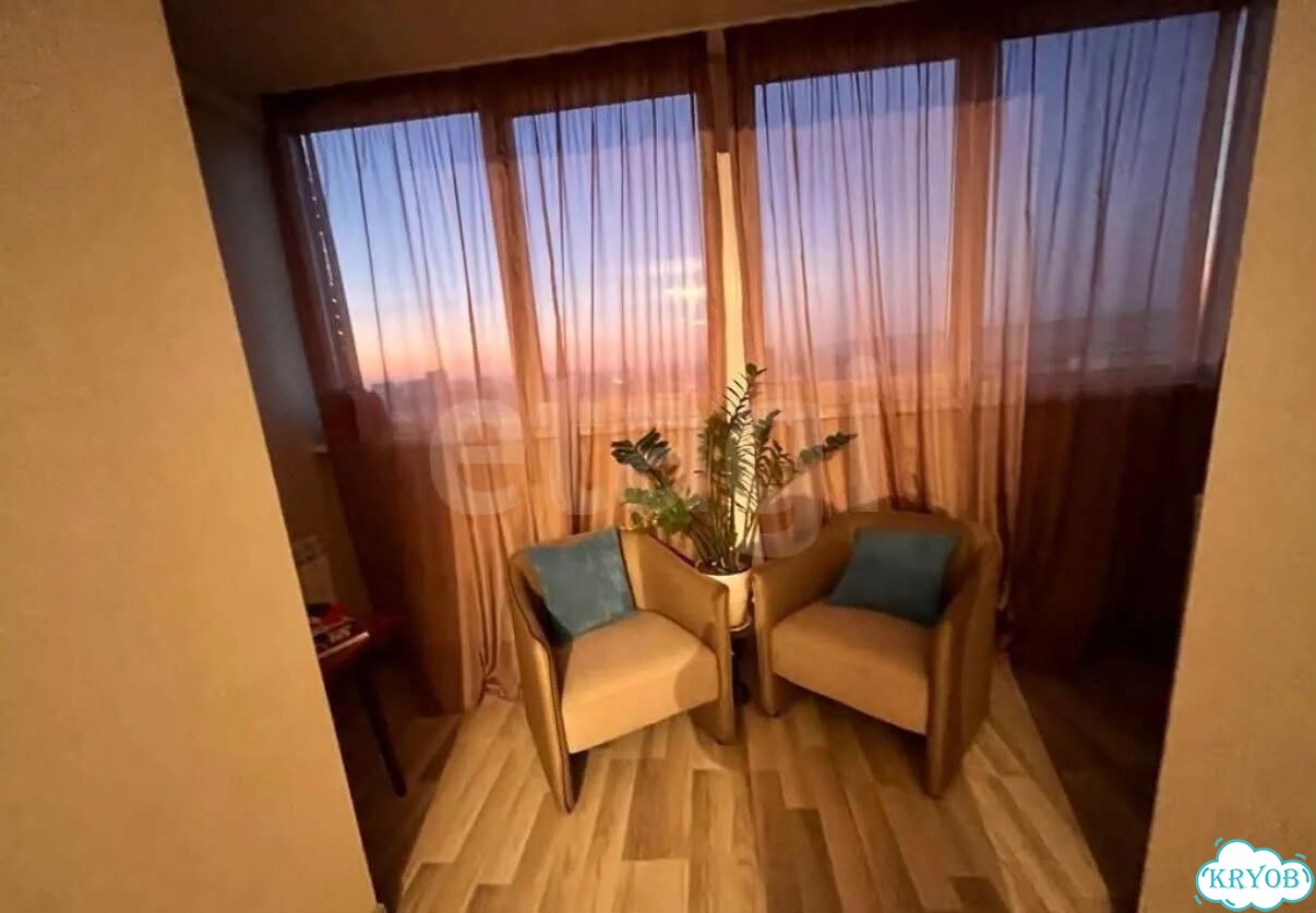 3-к. квартира, 105 м², 16/16 эт. фото 4