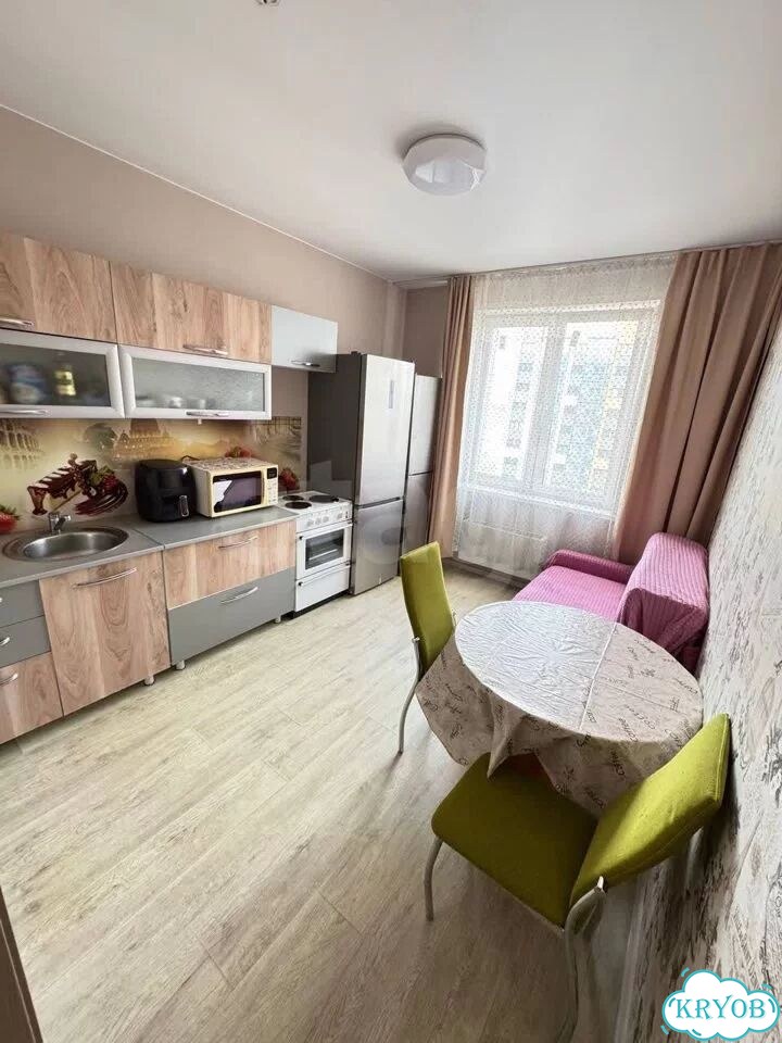 1-к. квартира, 37,8 м², 21/24 эт. фото 1