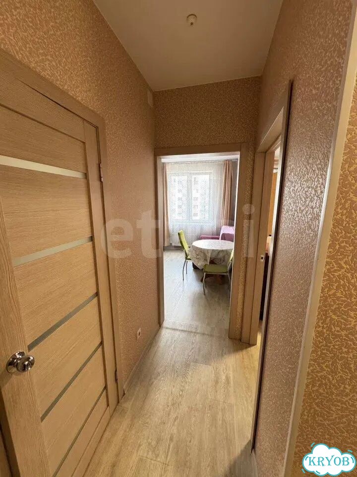 1-к. квартира, 37,8 м², 21/24 эт. фото 10