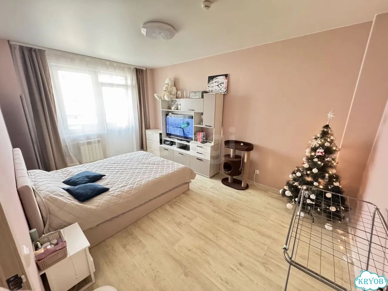 1-к. квартира, 37,8 м², 21/24 эт. фото 3
