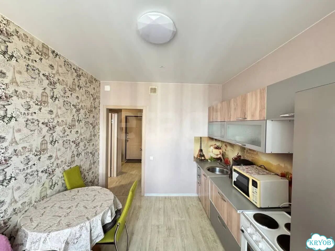 1-к. квартира, 37,8 м², 21/24 эт. фото 4