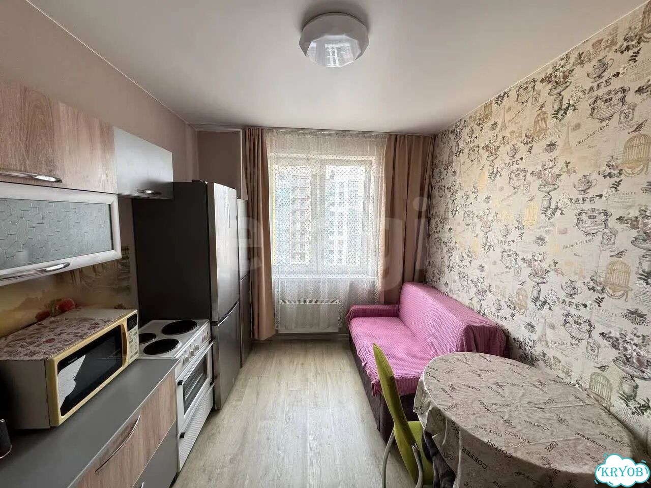 1-к. квартира, 37,8 м², 21/24 эт. фото 5