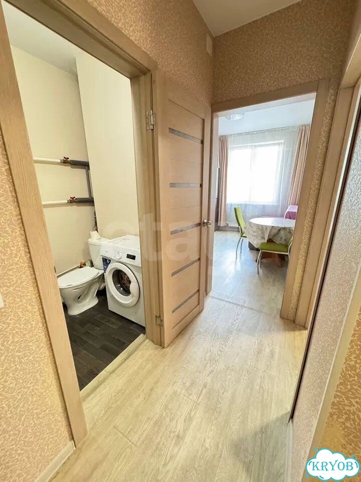1-к. квартира, 37,8 м², 21/24 эт. фото 6