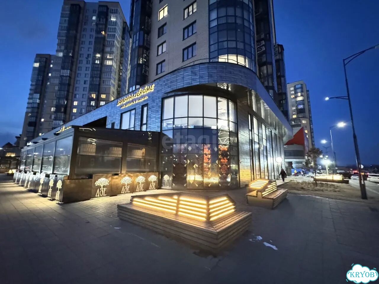 2-к. квартира, 76,8 м², 3/23 эт. фото 1